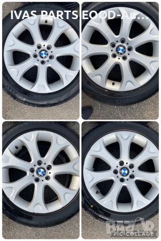 Джанти 19” с летни гуми 255/50/19,BMW X5;X6/E 70;71, снимка 16 - Гуми и джанти - 55027211
