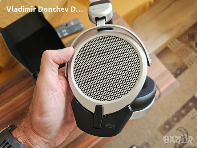Слушалки Hifiman Deva Pro + Bluemini R2R - като нови, снимка 4 - Bluetooth слушалки - 55662622