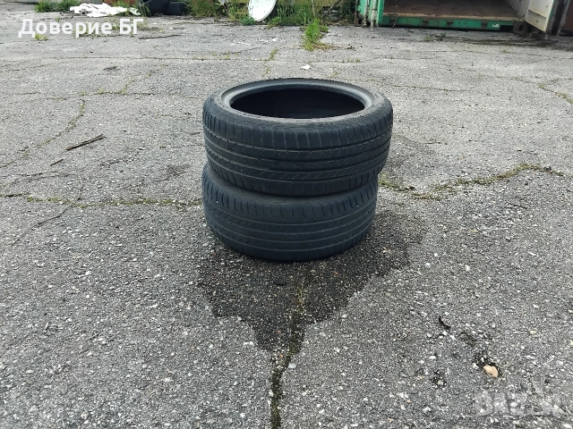 Гуми 225 45 18 Гудиър Goodyear 2 броя - нов внос. Не са нови!, снимка 12 - Гуми и джанти - 54900433