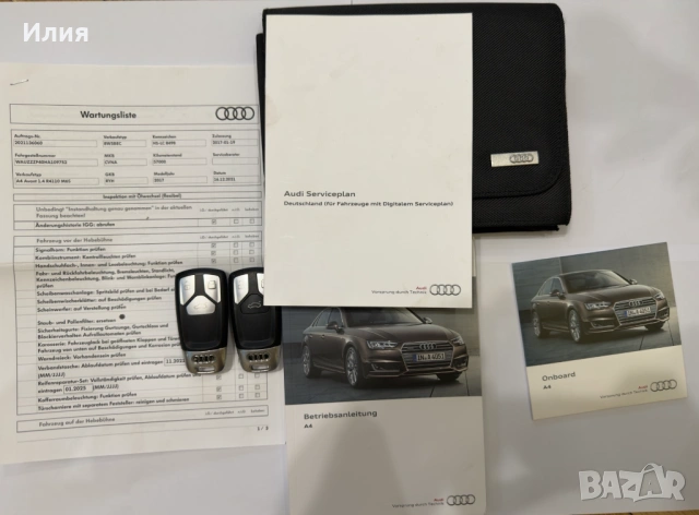 Audi A4 Avant, снимка 2 - Автомобили и джипове - 54029745