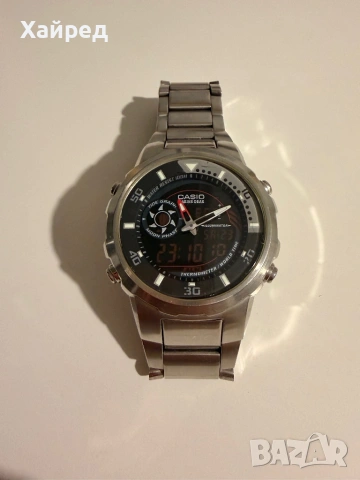 Мъжки Часовник Casio Marine Gear, OUTGEAR  MRP-703D-1AV, снимка 2 - Мъжки - 53973567