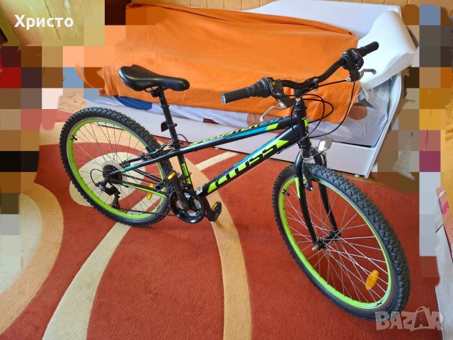 Продавам велосипед Cross Speedster Steel 26" Черен , снимка 2 - Велосипеди - 54097617