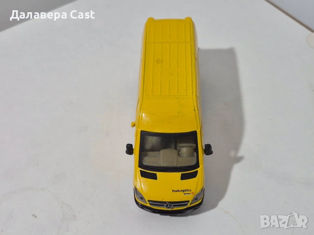 1/50 Mercedes Sprinter Siku, снимка 4 - Колекции - 55127461