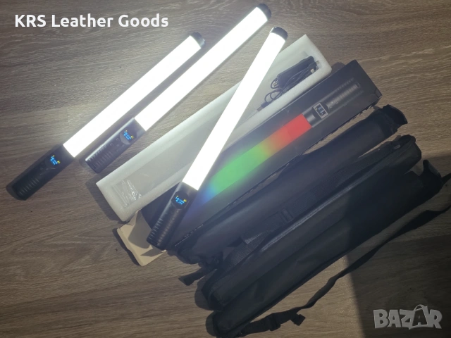 3бр. RGB LED пури в комплект