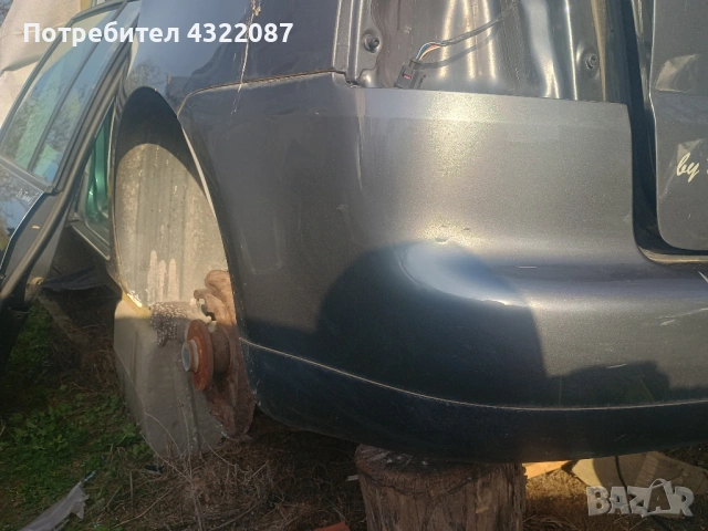 Задна броня за  Vw Touran 2006г, снимка 7 - Части - 54226018
