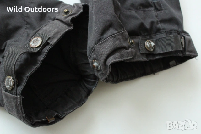 FJALLRAVEN Keb trousers - дамски туристически панталон, размер 40, снимка 7 - Спортни екипи - 54622270