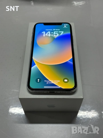 Iphone X 64 GB Silver, снимка 3 - Apple iPhone - 55060467
