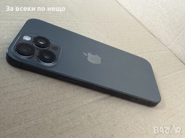 Iphone 15 pro max 256GB , ЛИЧНО ПРЕДАВАНЕ! Айфон 15 про макс, снимка 18 - Apple iPhone - 55430876