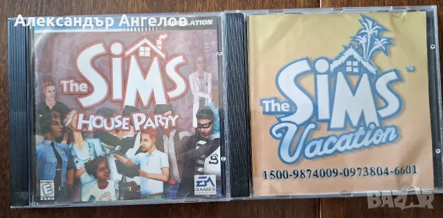 Дискове със Sims.
