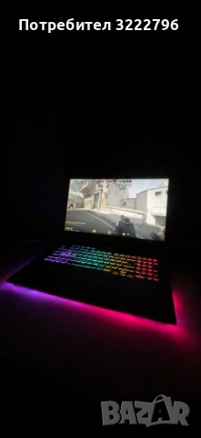Asus rog+ПОДАРЪЦИ, снимка 2 - Лаптопи за игри - 54612752