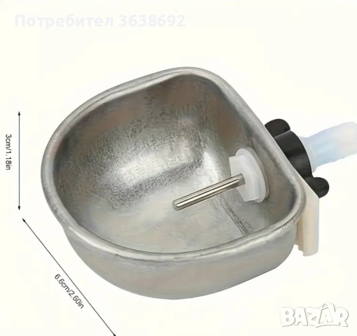 Автоматични поилки за зайци, снимка 3 - За гризачи - 54364100