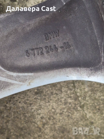 Джанти с гуми BMW 120d 19 цола, снимка 5 - Части - 54785733
