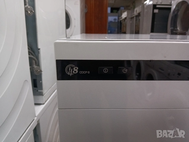 Свободно стояща съдомиялна кубче за 8 комплекта Candy с две години гаранция!, снимка 7 - Съдомиялни - 53980052