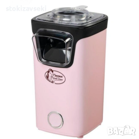 Машина за пуканки без мазнина Bestron Sweet Dreams – бързо приготвяне у дома, снимка 6 - Други - 54126751