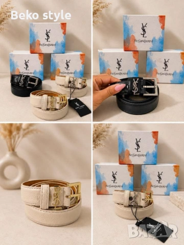  🎀Дамски Колан YSL , снимка 2 - Колани - 54632126