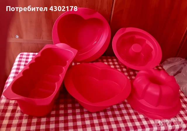 силиконови форми , снимка 16 - Форми - 50648217