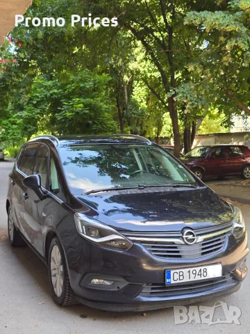 Opel Zafira Tourer 2.0 CDTI 170 к.с. 2018 г. 194 800 км, снимка 3 - Автомобили и джипове - 55359664