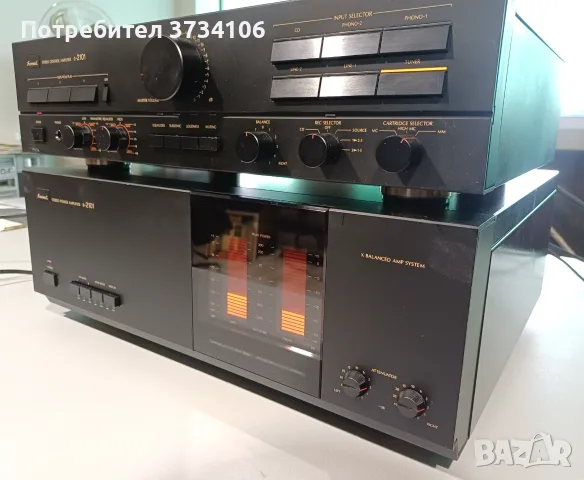 Sansui B-2101, C-2101, снимка 4 - Ресийвъри, усилватели, смесителни пултове - 55431184