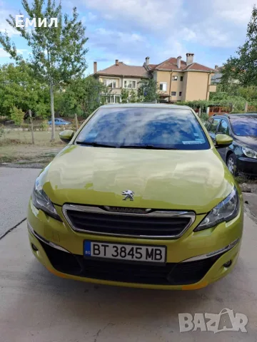 Пежо 308 1,6 HDI-116 коня