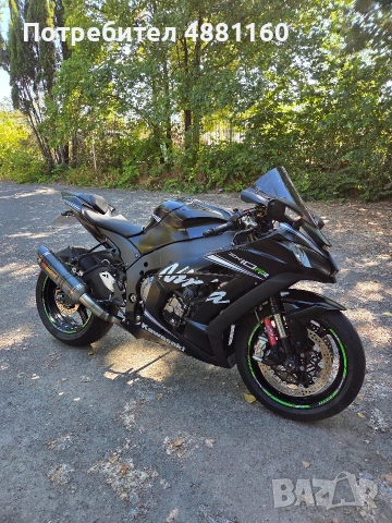 Kawasaki Ninja ZX-10R 2017, снимка 13 - Мотоциклети и мототехника - 55229123