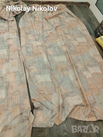 2 броя нови Италиански завеси, снимка 13 - Пердета и завеси - 54015698