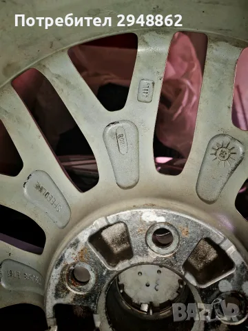 джанти 18 цола 5х110 opel/опел, снимка 12 - Гуми и джанти - 54185428