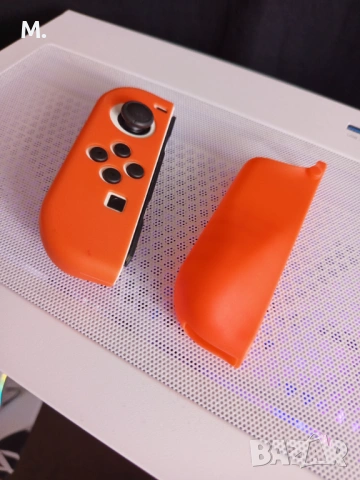 Силиконови калъфи за JOY CON - NINTENDO SWITCH , снимка 3 - Nintendo конзоли - 54711489