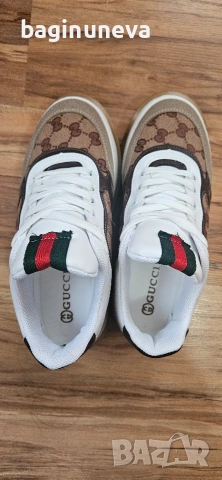 Нови дамски обувки на Gucci 39 номер, снимка 2 - Маратонки - 54546775