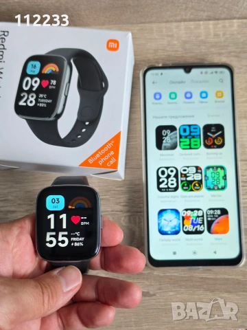 Xiaomi Redmi Watch 3 Active smart Watch-смарт часовник, снимка 2 - Смарт часовници - 55143075