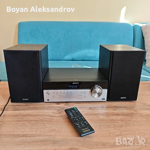 Sony CMT-SBT100B - Bluetooth/NFC/DAB+/USB/AUX