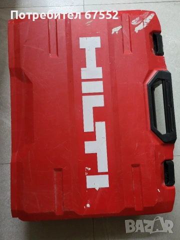 Пушка за директен монтаж Hilti BX 3 с батерия и куфар 440€, снимка 11 - Други инструменти - 54955421