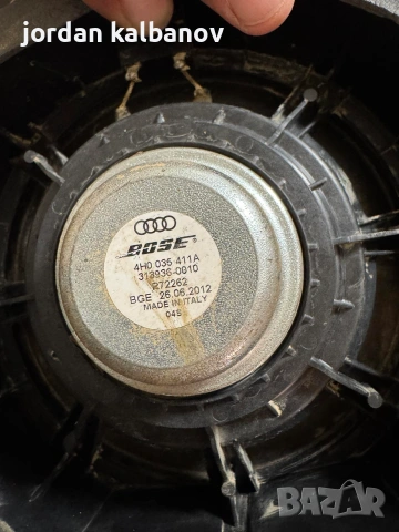 Заден говорител или тонколона Босе Bose за Ауди Audi A8 D4 4H само за 30eur.  4H0035411А, снимка 5 - Части - 55194836
