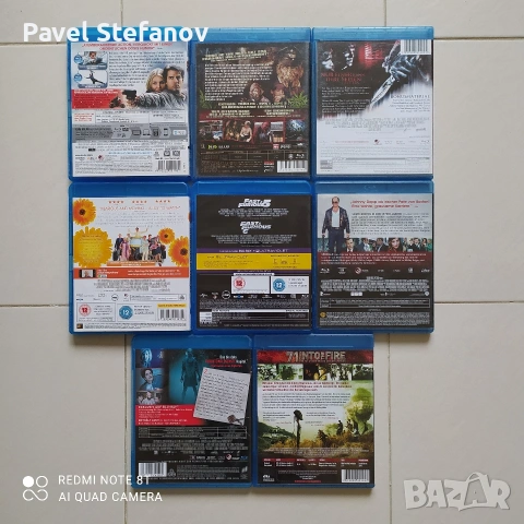 Лот 8 Оригинални редки Blu-ray филми, снимка 3 - Blu-Ray филми - 54543910