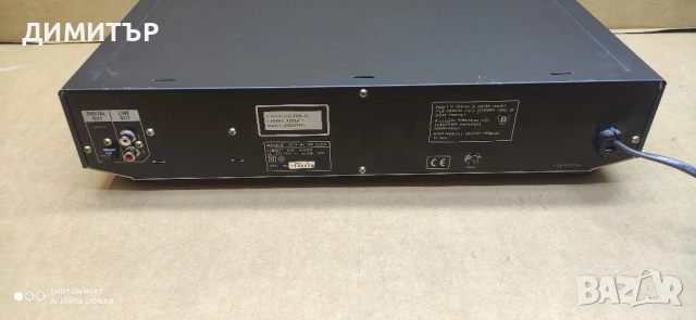 CD player Sony CDP-XE220, снимка 7 - MP3 и MP4 плеъри - 54917138