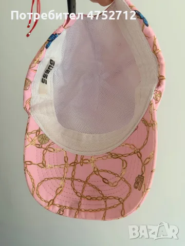 Лятна Шапка с козирка Guess, снимка 4 - Шапки - 55337466