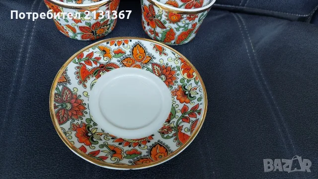 кашмир,изида,сервиз,български порцелан, снимка 13 - Сервизи - 55063693