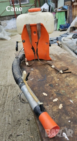 Бензинова пръскачка STIHL SG 17, снимка 3 - Градинска техника - 54390643