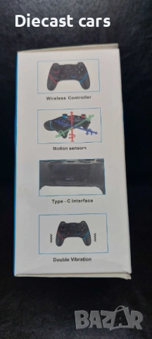 Контролер  Nintendo Switch / PC – N-SL Wireless, снимка 6 - Nintendo конзоли - 54671110