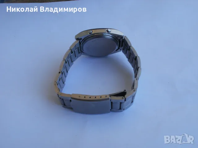 Дигитален Сейко Seiko Японски оригинален мъжки ръчен часовник, снимка 7 - Мъжки - 55507792