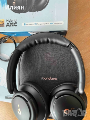 Безжични слушалки с шумопотискане "Soundcore Life Q30", снимка 4 - Слушалки и портативни колонки - 54420446