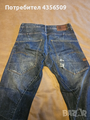 Дънки G-Star Raw, снимка 4 - Дънки - 54894837