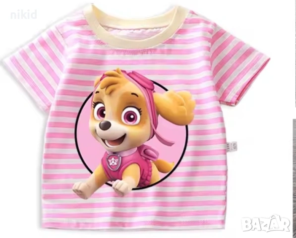  Скай skye от Пес патрул Paw patrol термо щампа апликация картинка за дреха лепенка, снимка 3 - Други - 35829165