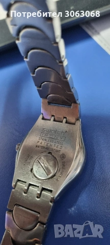 Унисекс часовник SWATCH, снимка 3 - Дамски - 54789320