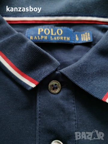 polo ralph lauren - страхотна мъжка тениска L, снимка 2 - Тениски - 54662659