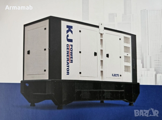 Професионални Дизелови Генератори KJ Power – Директен внос и конфигурация по поръчка !, снимка 4 - Други инструменти - 54631030
