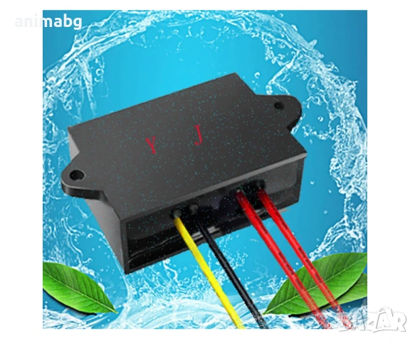 ANIMABG Повишаващ DC/DC конвертор от 5-11V на 12V, 4А, снимка 3 - Друга електроника - 54759486