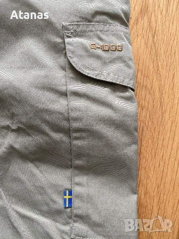 Мъжки панталон Fjallraven G1000 Zip off, снимка 7 - Панталони - 54461376