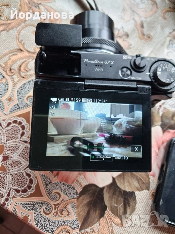 Canon PowerShot G7 X., снимка 12 - Фотоапарати - 54624396