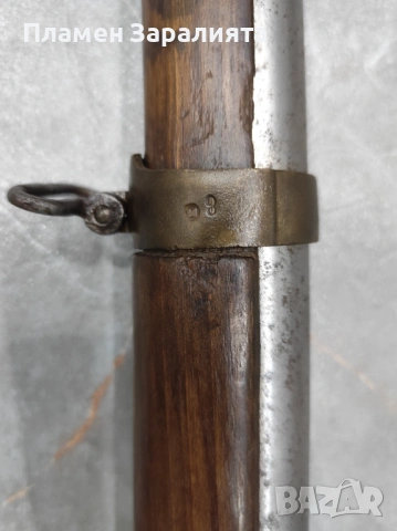 Капсулен мускет 19 век., снимка 8 - Антикварни и старинни предмети - 54089307