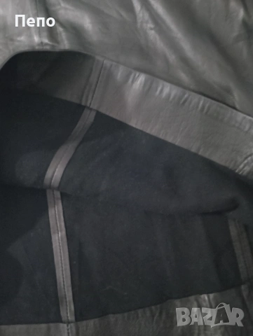 Естествена кожа бюстие, снимка 3 - Якета - 54159630